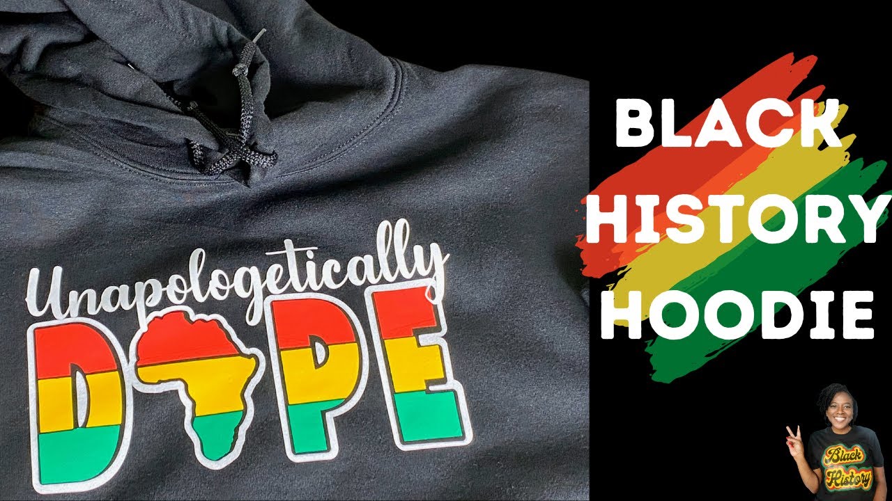 CRICUT FOR BEGINNERS: HOW TO MAKE A LAYERED BLACK HISTORY T-SHIRT 